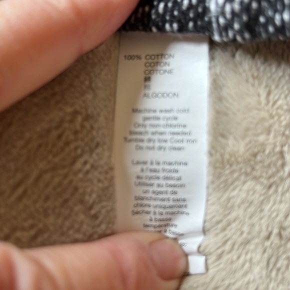 Gap black & white XXL tunic. - Picture 6 of 6